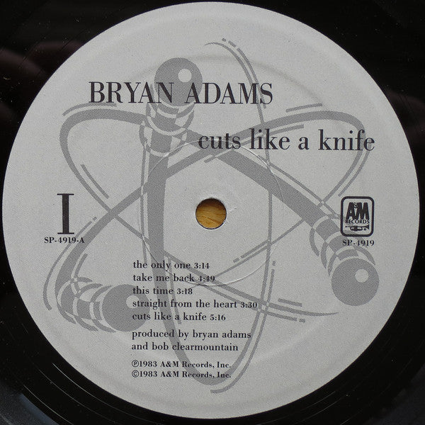 Adams, Bryan – Cuts Like A Knife