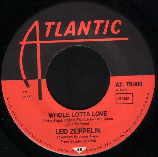 Led Zeppelin - Whole Lotta Love