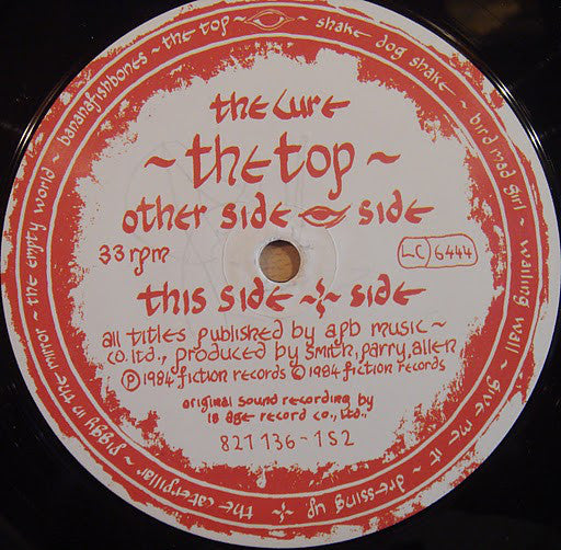 Cure - The Top