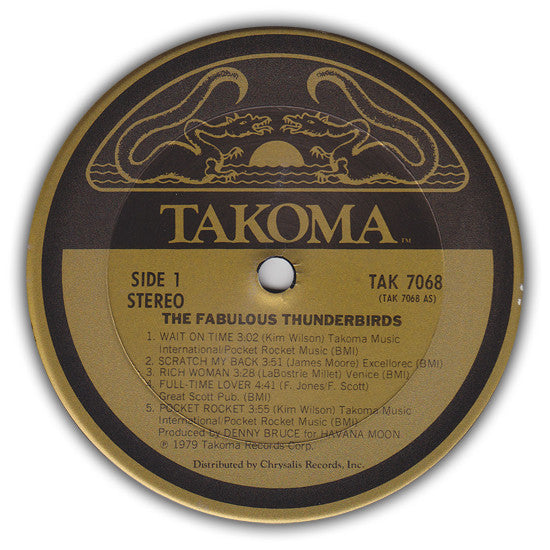 Fabulous Thunderbirds - Fabulous Thunderbirds