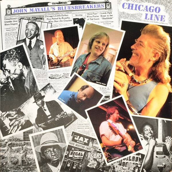 John Mayall's Bluesbreakers – Chicago Line