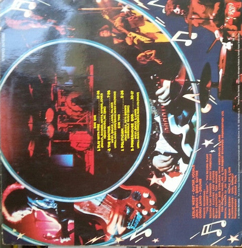 West, Bruce & Laing – Live 'N' Kickin'