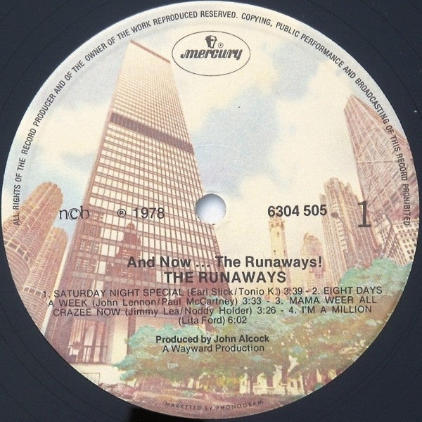 Runaways - And Now... The Runaways