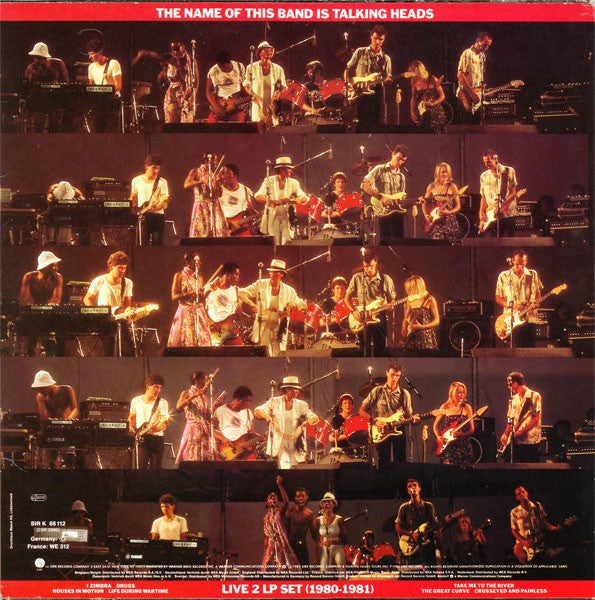 Talking Heads - The Name Of This Band is Talking Heads