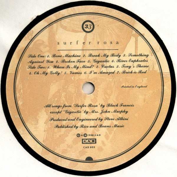 Pixies - Surfer Rosa