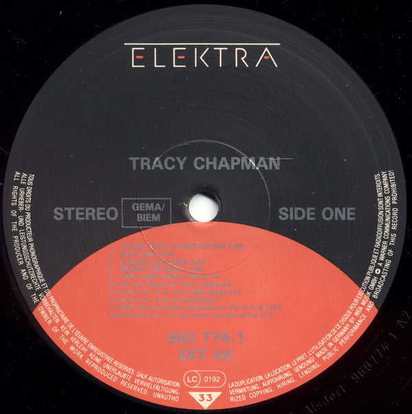 Chapman, Tracy - Tracy Chapman