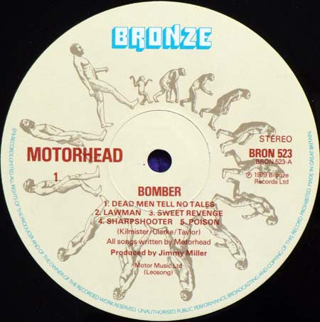 Motörhead - Bomber
