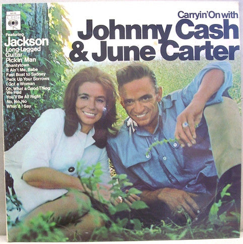 Cash, Johnny & June Carter – Carryin' On With