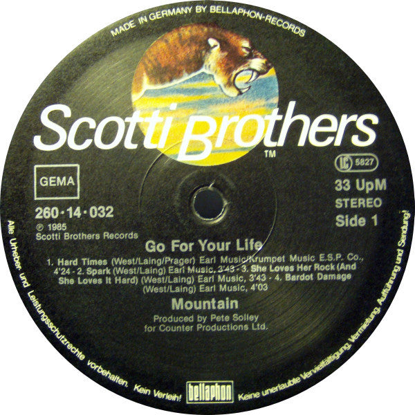Mountain - Go For Your Life