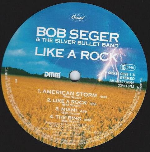 Bob Seger And The Silver Bullet Band – Like A Rock