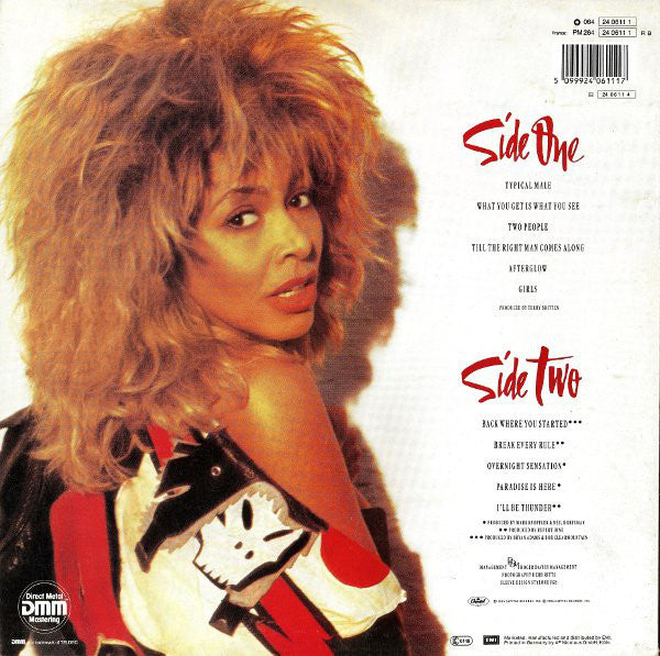 Turner, Tina – Break Every Rule