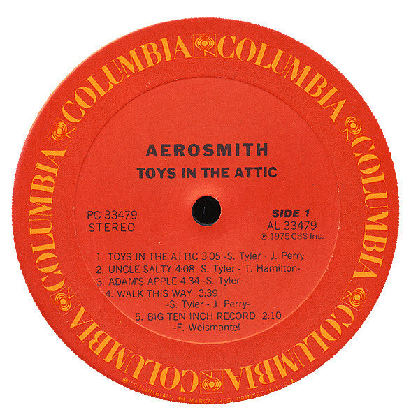Aerosmith – Toys In The Attic - RecordPusher