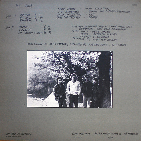 Jarrett, Keith - My Song
