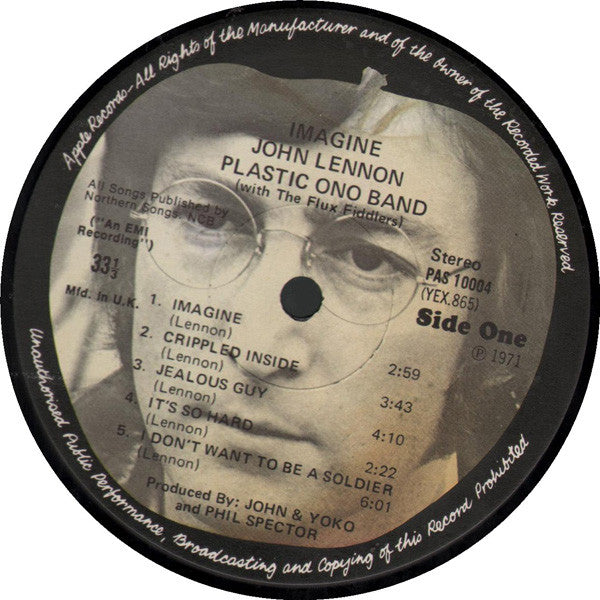 Lennon, John - Imagine