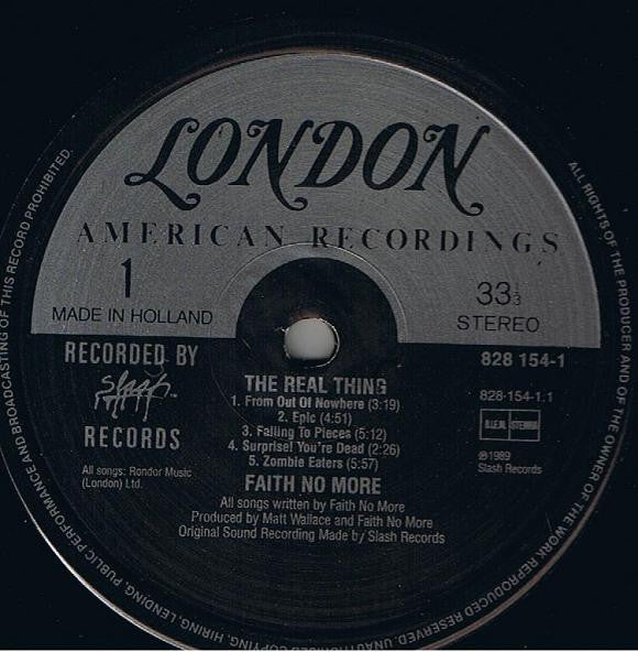 Faith No More - The Real Thing