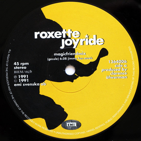 Roxette - Joyride