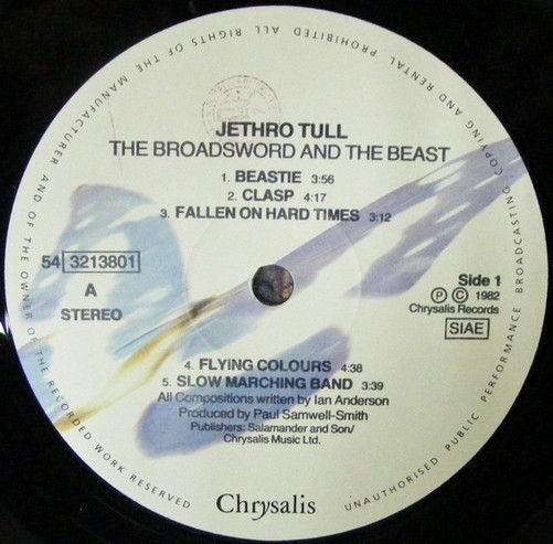Jethro Tull - Broadsword