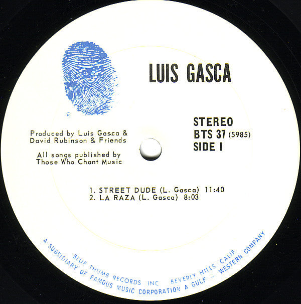 Luis Gasca – For Those Who Chant
