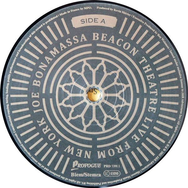 Bonamassa, Joe - Beacon Theatre Live From New York