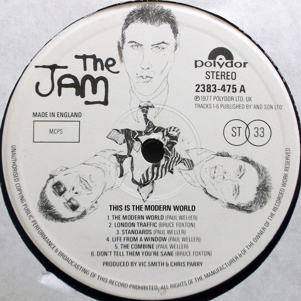 Jam - This Is The Modern World