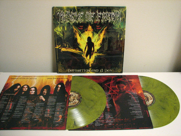 Cradle Of Filth - Damnation And A Day