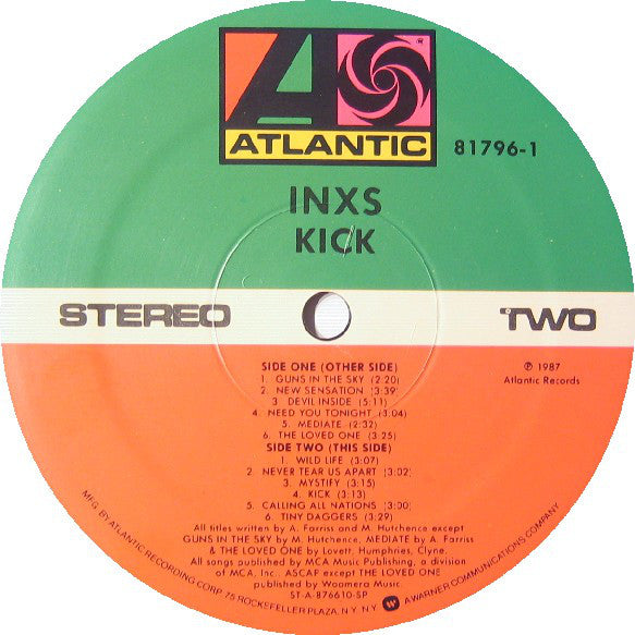 INXS - Kick