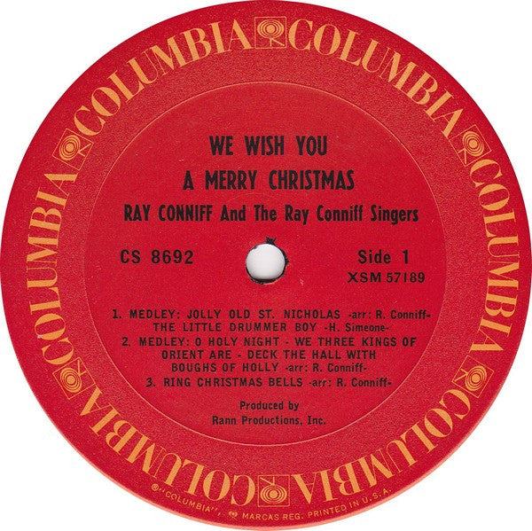 Conniff, Ray - We Wish You A Merry Christmas