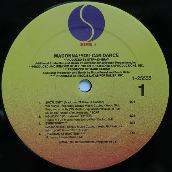 Madonna - You Can Dance