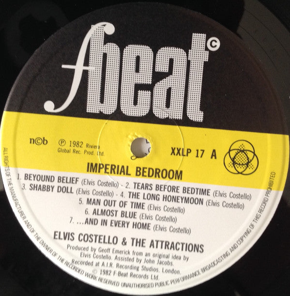 Costello, Elvis And The Attractions - Imperial Bedroom