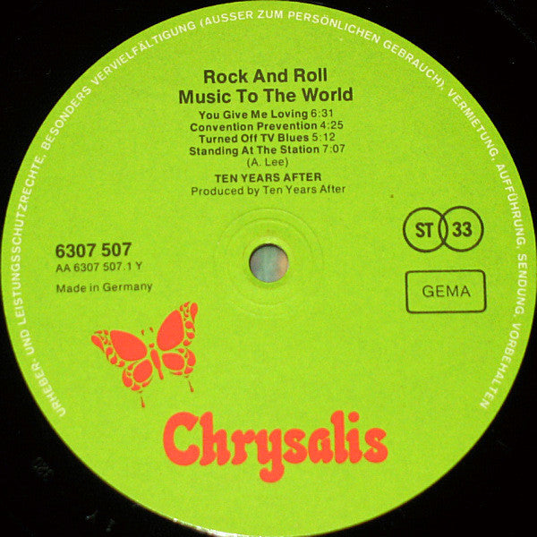 Ten Years After - Rock & Roll Music To The World