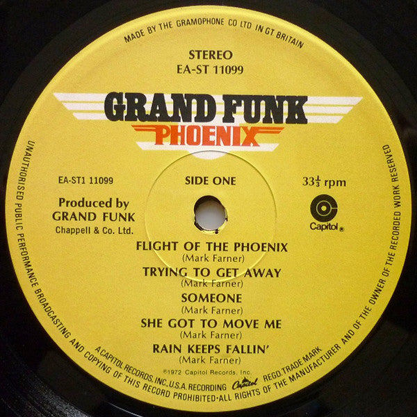 Grand Funk - Phoenix
