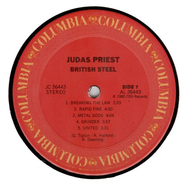 Judas Priest - British Steel