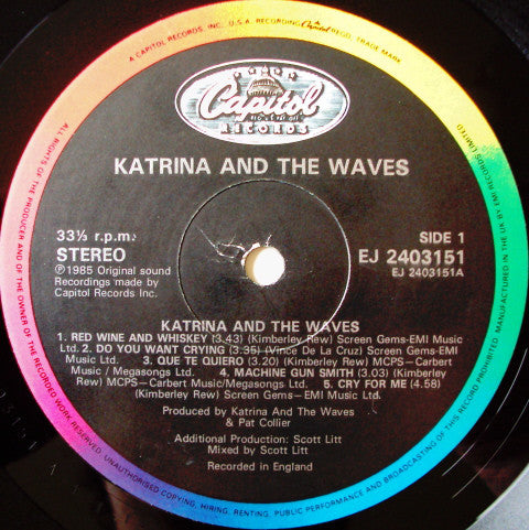 Katrina And The Waves – Katrina And The Waves