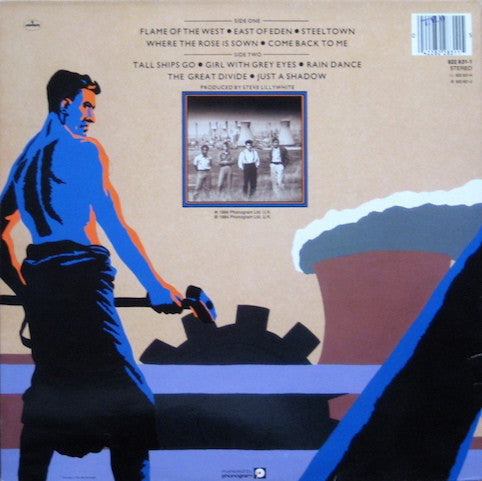 Big Country – Steeltown