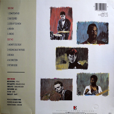Simply Red – Picture Book