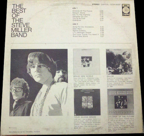 Steve Miller Band – The Best Of The Steve Miller Band