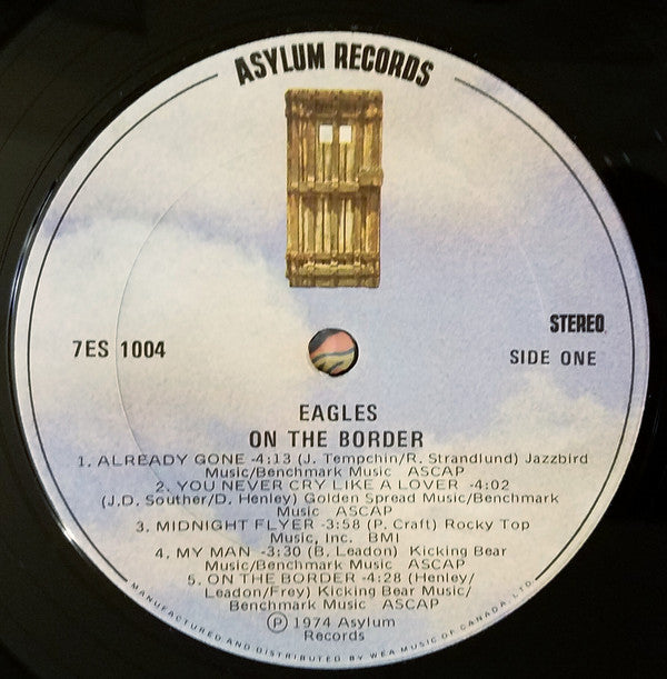 Eagles - On The Border
