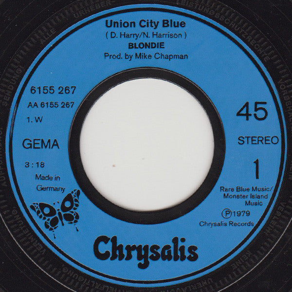 Blondie – Union City Blue