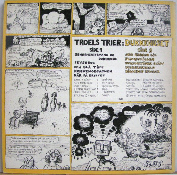 Troels Trier – Dukkehuset