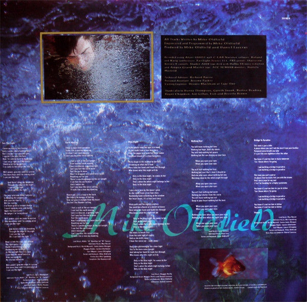Oldfield, Mike - Earth Moving