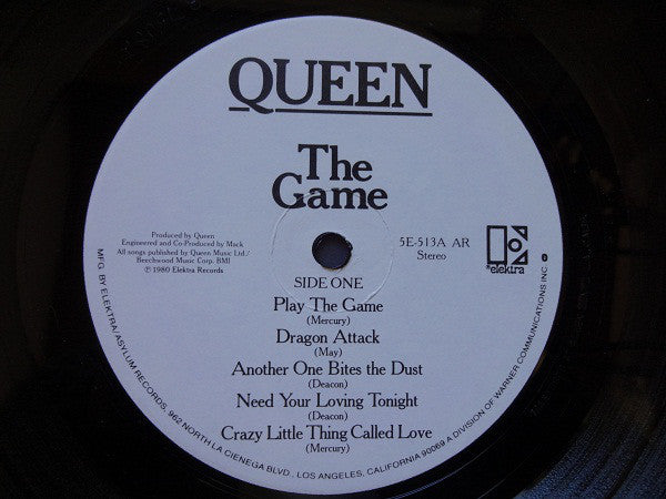 Queen - The Game