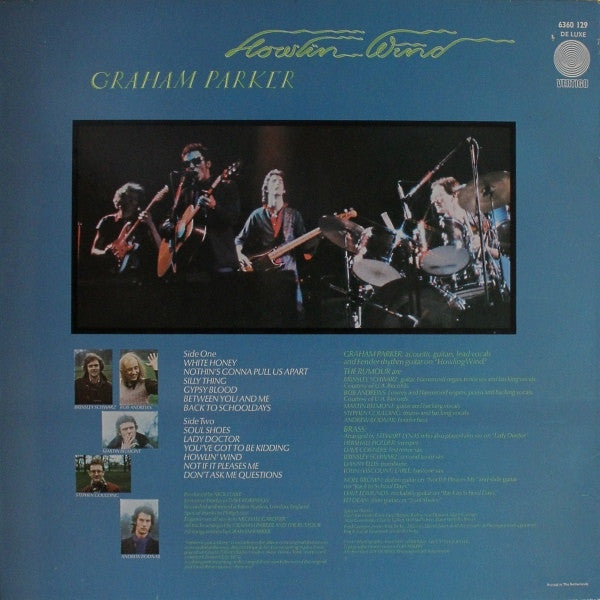 Parker, Graham - Howlin Wind