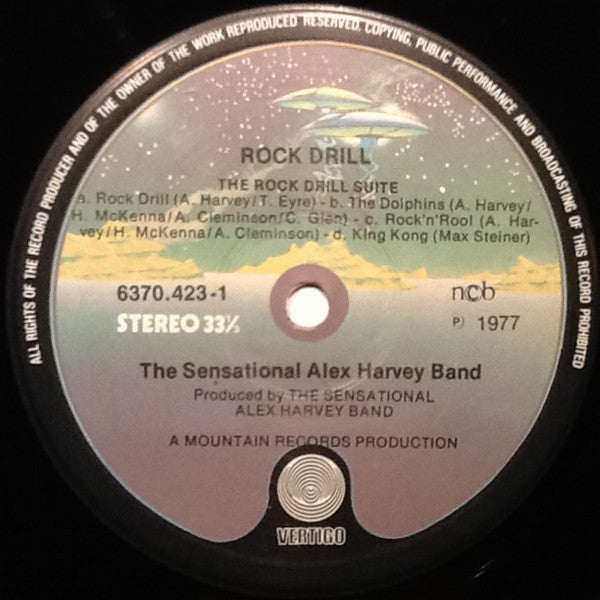 Sensational Alex Harvey Band - Rock Drill