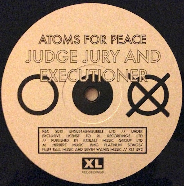Atoms For Peace - Judge Jury & Executioner