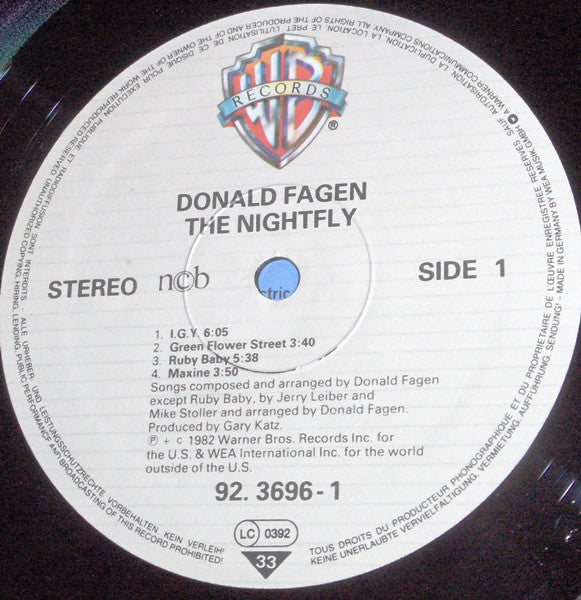 Fagen, Donald - The Nightfly