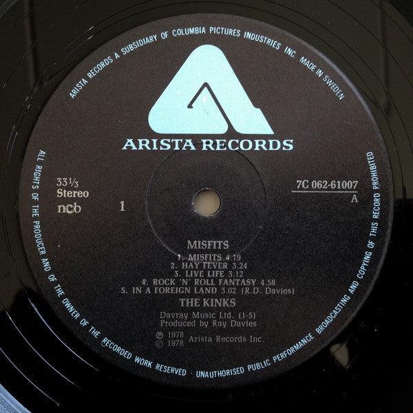 Kinks - Misfits