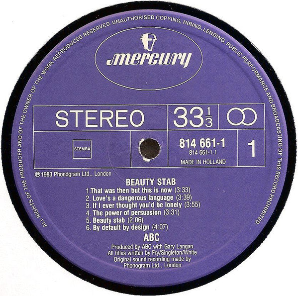 ABC - Beauty Stab