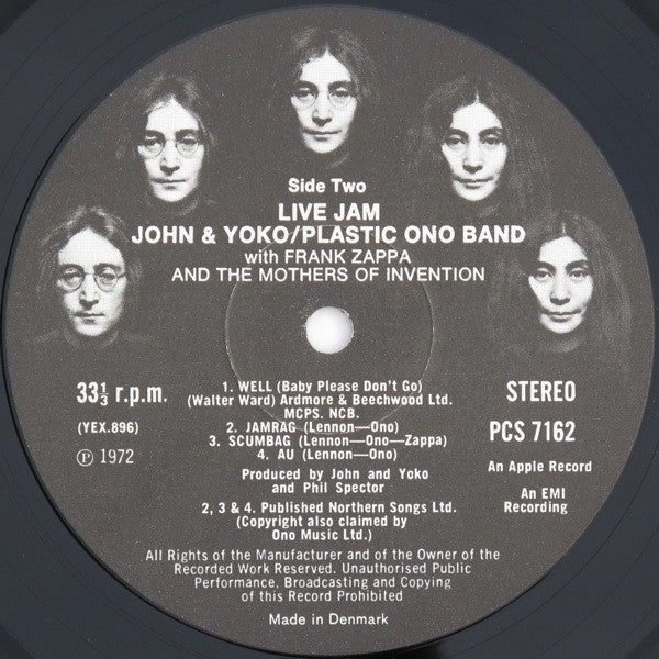 Lennon, John Plastic Ono Band - Some Time In New York City