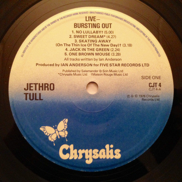 Jethro Tull – Live Bursting Out