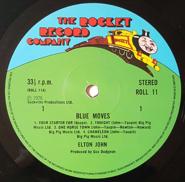 John, Elton - Blue Moves